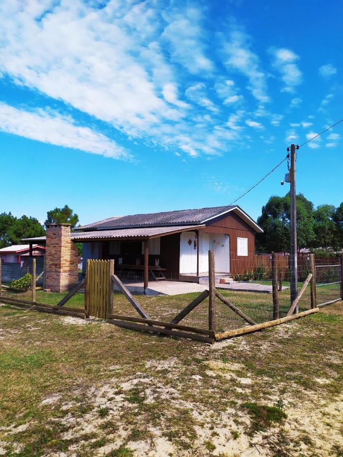 Casa Com Churrasqueira Wi-Fi, Tv Com Netflix E Youtube Balneario Gaivota Kültér fotó